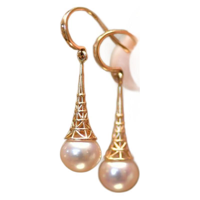 Classic Pearl Earring with Timeless Appeal