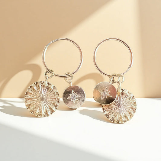 Delicate Artisan Earring