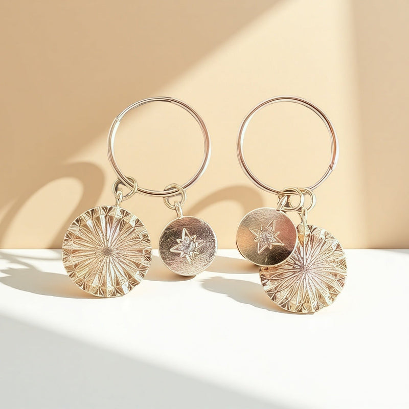 Delicate Artisan Earring