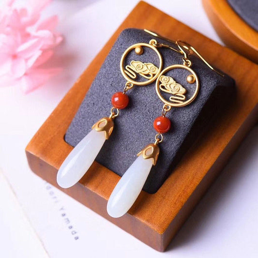Stunning Gold Earring for Daily Wear