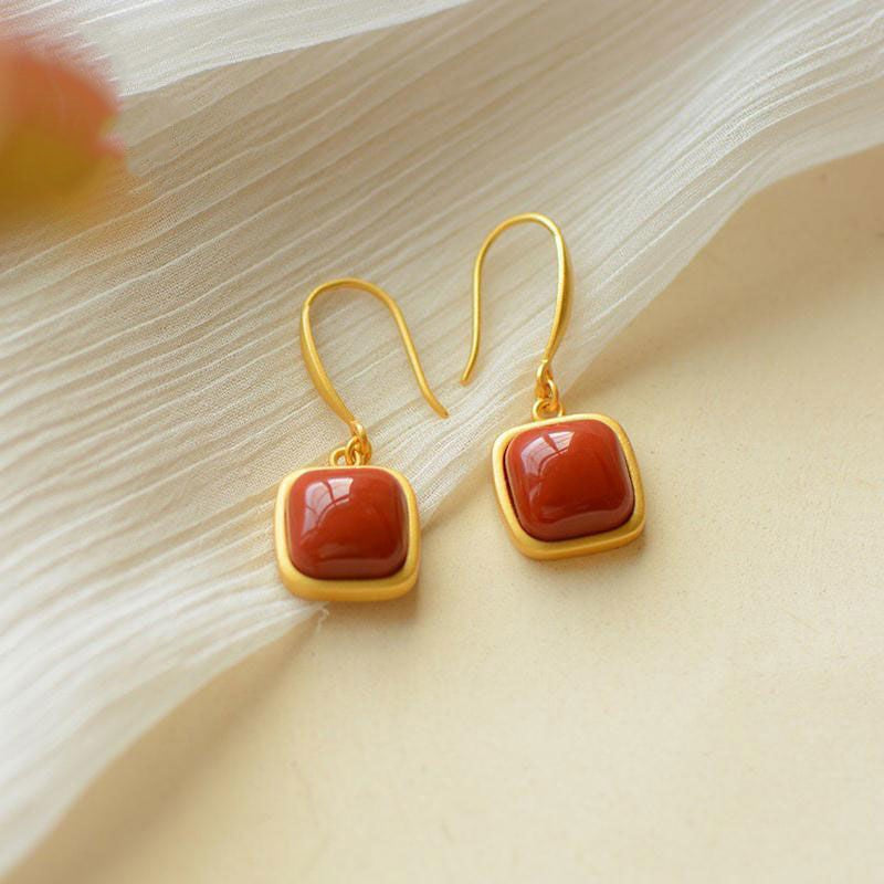 Beautiful Gold Earring with Unique Style