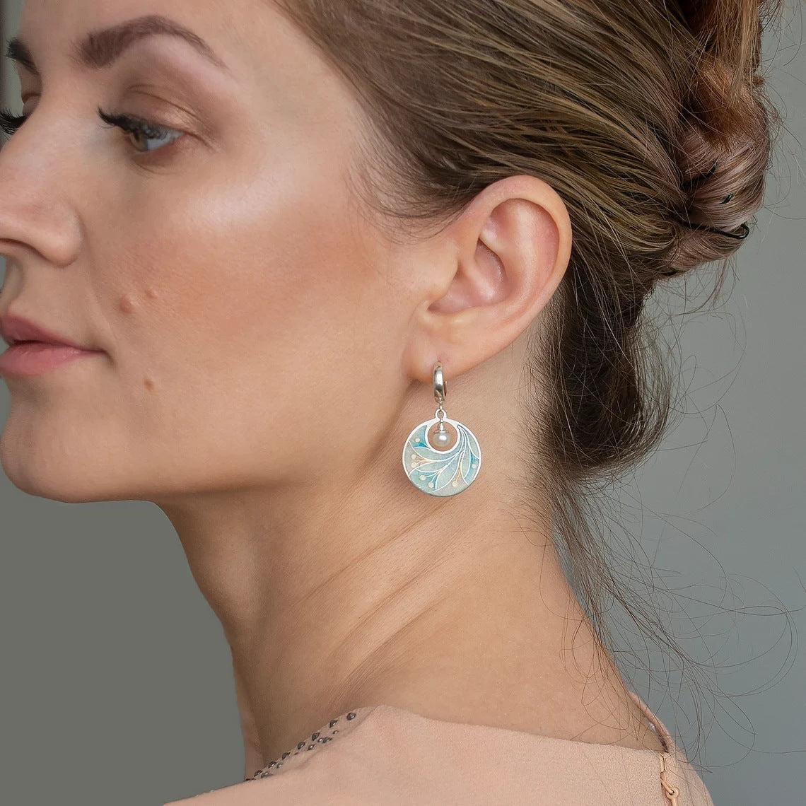 Vintage Handmade Pearl Earring