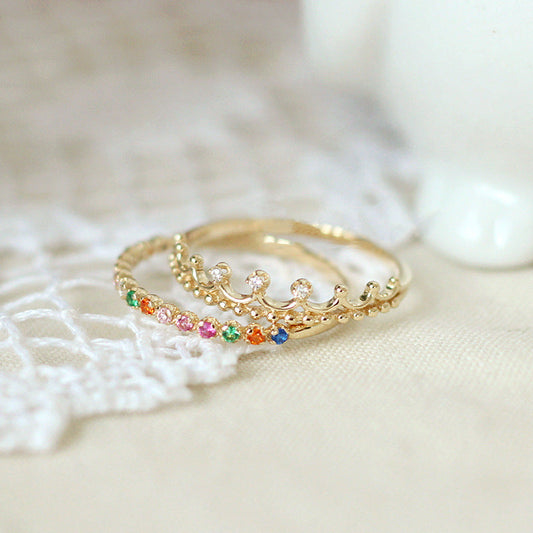 Delicate Artisan Ring