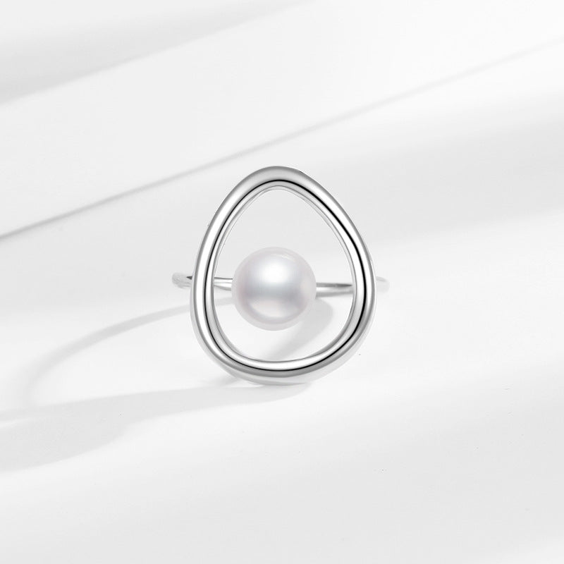 Stunning Pearl Ring for Daily Wear