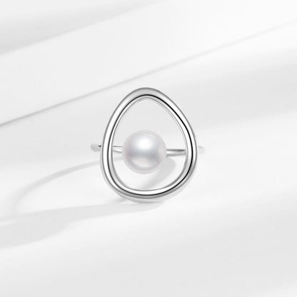 Stunning Pearl Ring for Daily Wear
