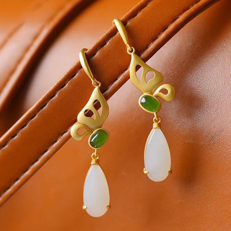 Delicate Artisan Silver Earring