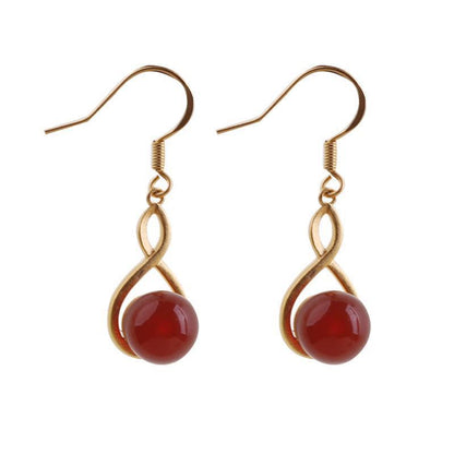 Beautiful Gold Earring with Unique Style