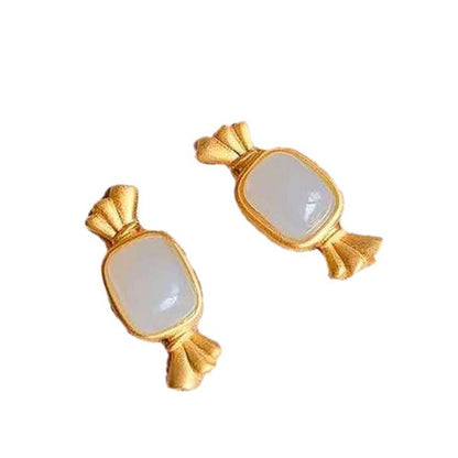 Beautiful Gold Earring with Unique Style
