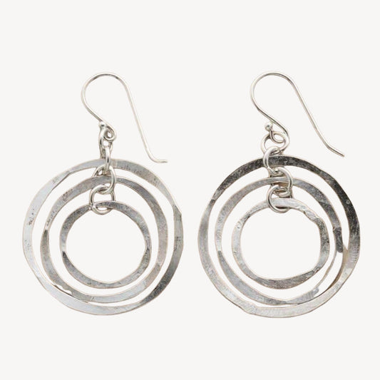 Stunning Silver Earring for Daily Wear