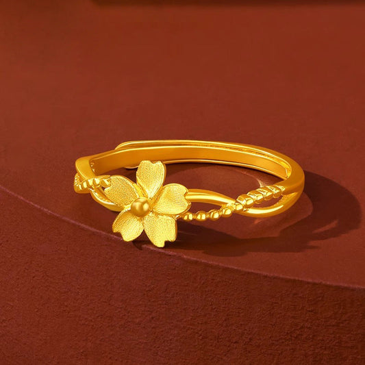 Vintage Handmade Gold Ring