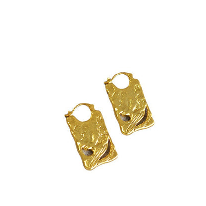 Beautiful Gold Earring with Unique Style