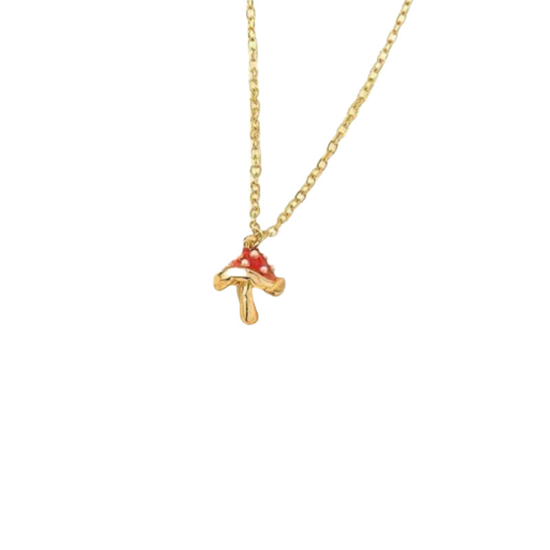 Beautiful Gold Necklace with Unique Style