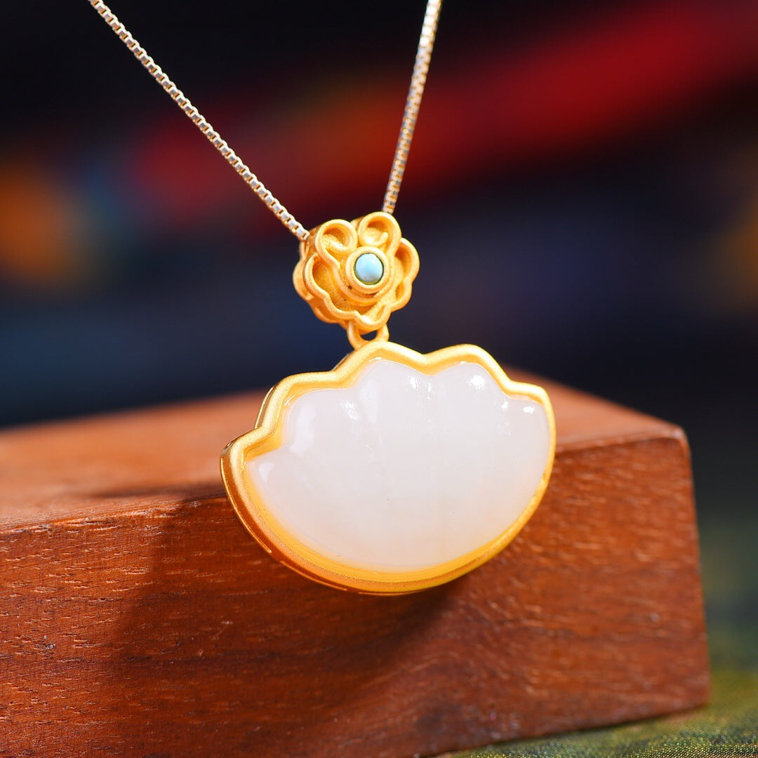 Delicate Artisan Silver Necklace