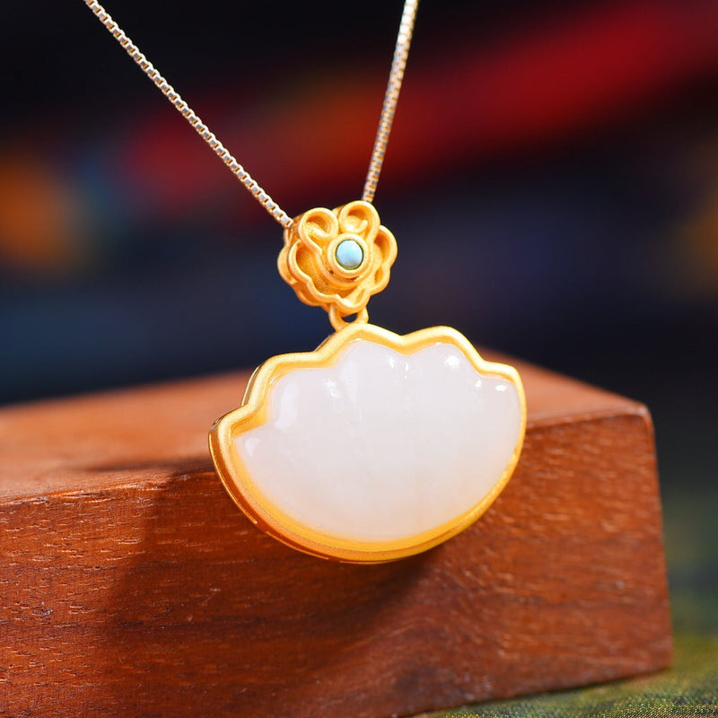 Delicate Artisan Silver Necklace