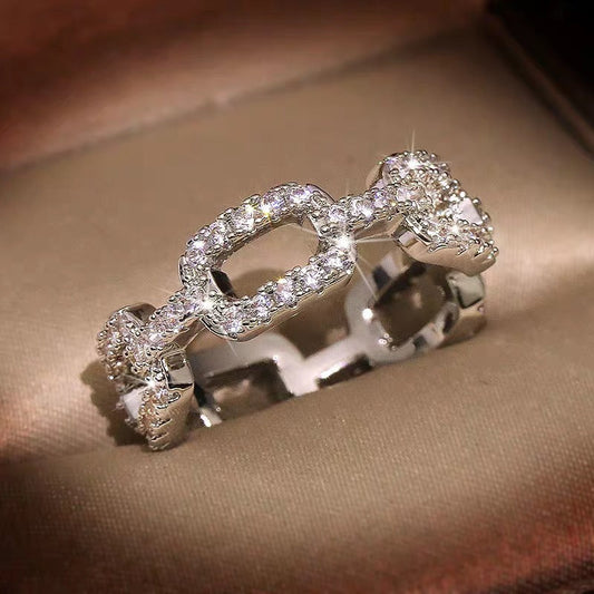 Beautiful Silver Ring with Unique Style