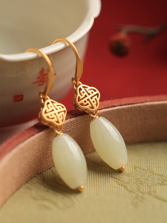 Stunning Gold Earring for Daily Wear