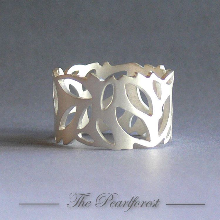 Delicate Artisan Ring