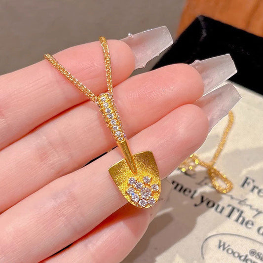 Delicate Artisan Gold Necklace