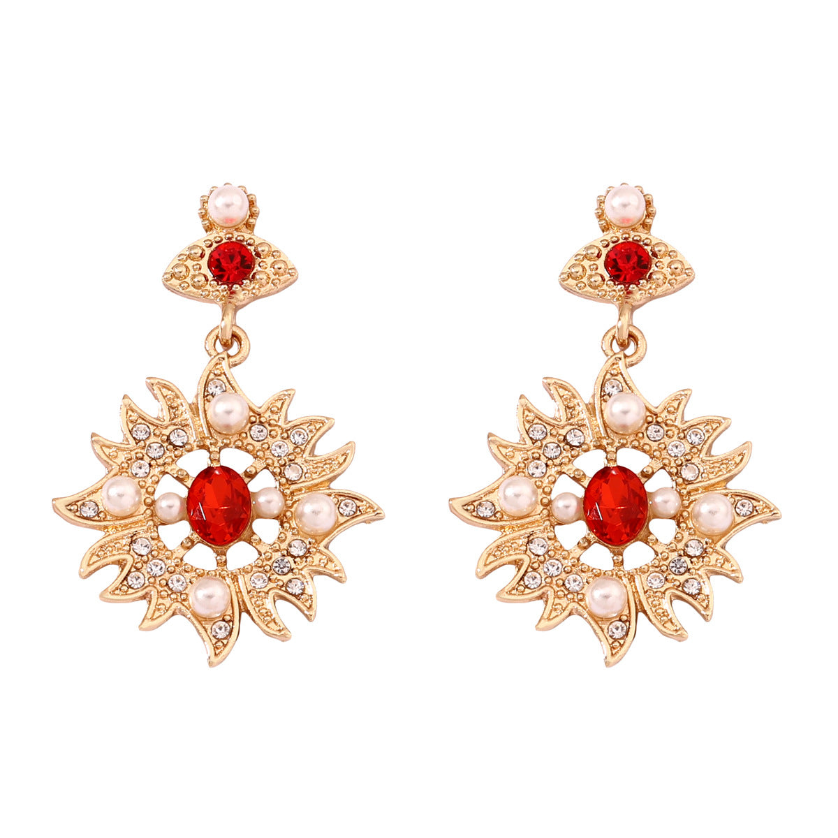 Romantic Pearl Earring for Special Moments