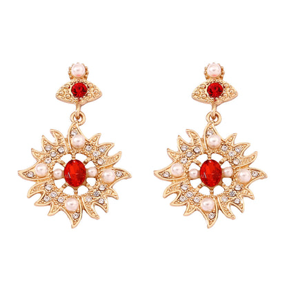 Romantic Pearl Earring for Special Moments