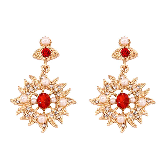 Romantic Pearl Earring for Special Moments