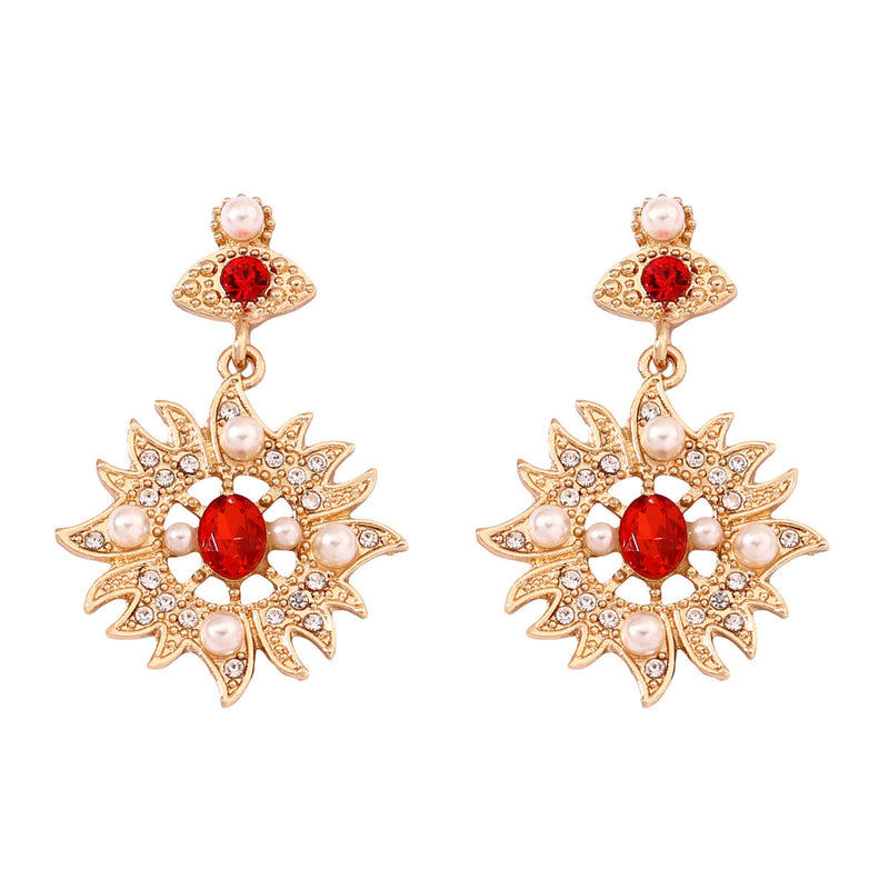Romantic Pearl Earring for Special Moments