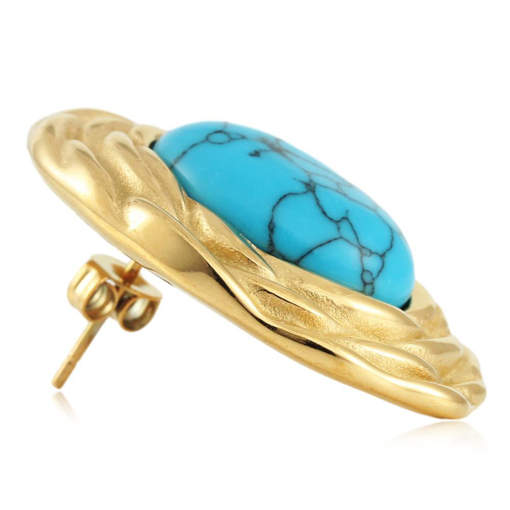 Stunning Gold Earring for Daily Wear