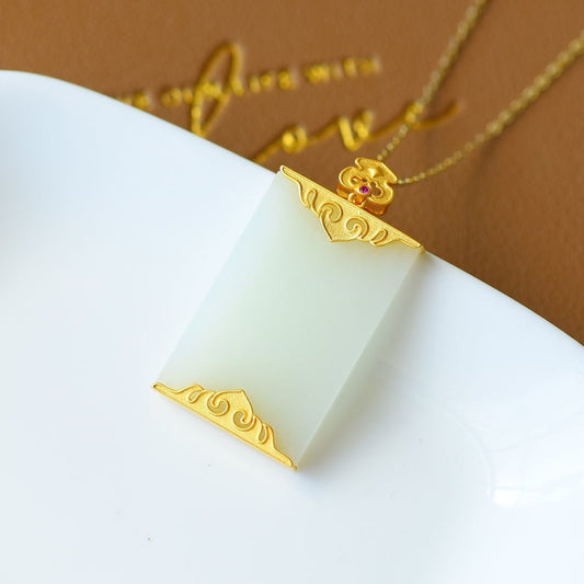 Vintage Handmade Gold Set