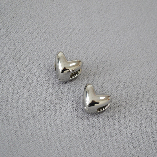 Delicate Artisan Gold Earring