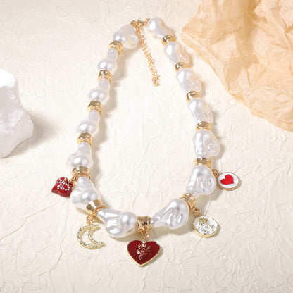 Charming Pearl Necklace for Any Occasion
