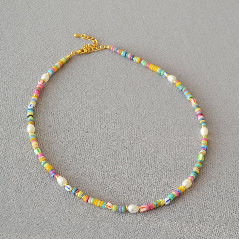 Romantic Pearl Necklace for Special Moments