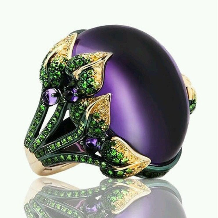 Delicate Artisan Ring