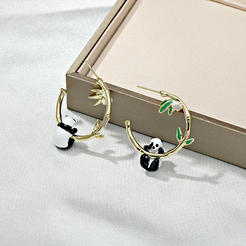 Vintage Handmade Earring