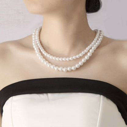 Romantic Pearl Necklace for Special Moments