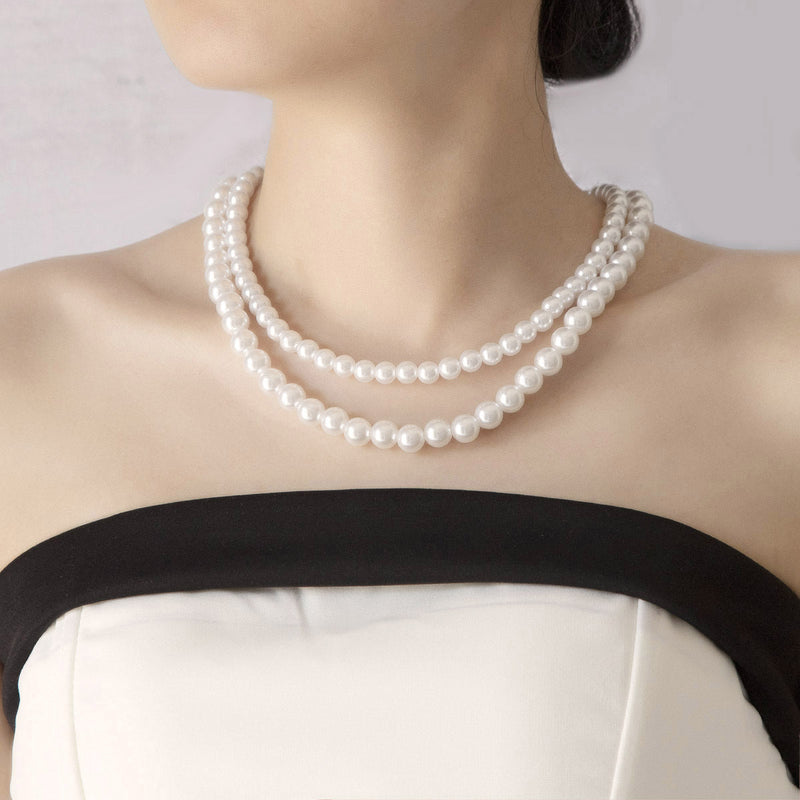 Romantic Pearl Necklace for Special Moments
