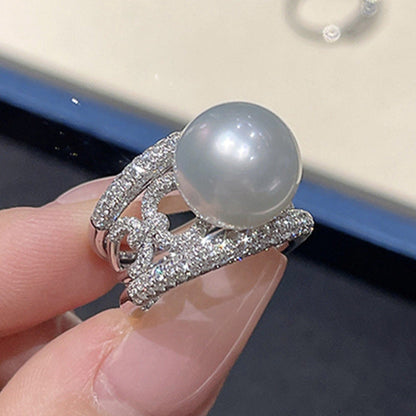Charming Pearl Ring for Any Occasion