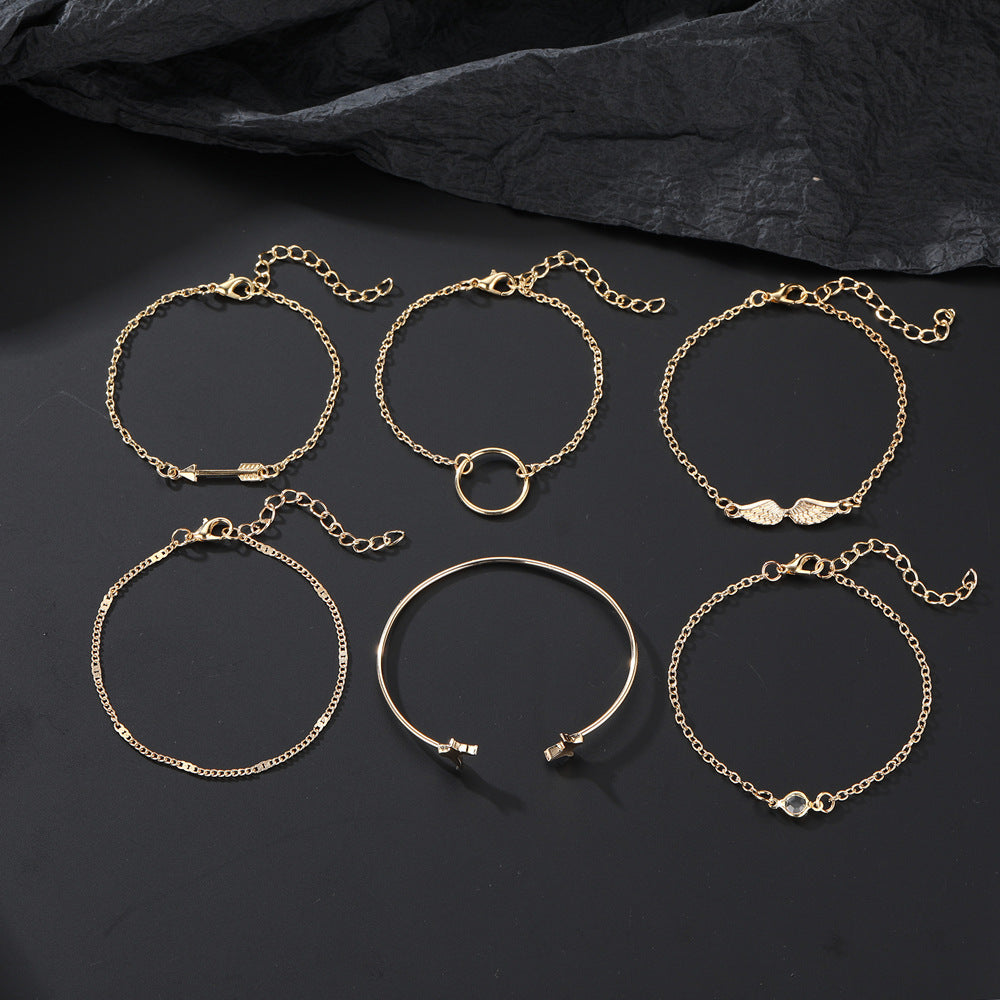 Vintage Handmade Gold Bracelet