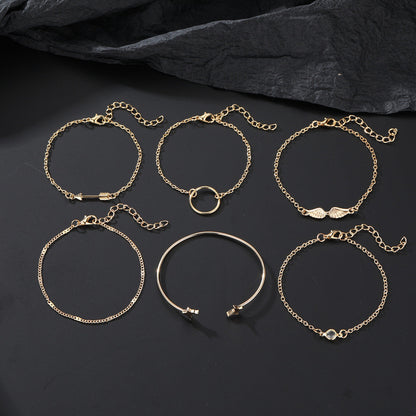 Vintage Handmade Gold Bracelet