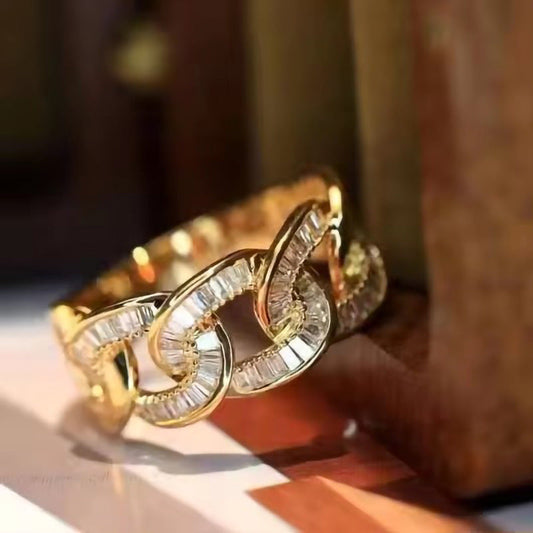 Beautiful Ring with Unique Style