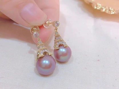 Classic Pearl Earring with Timeless Appeal