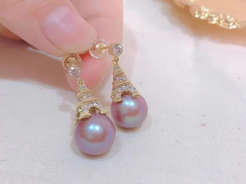 Vintage Handmade Pearl Earring