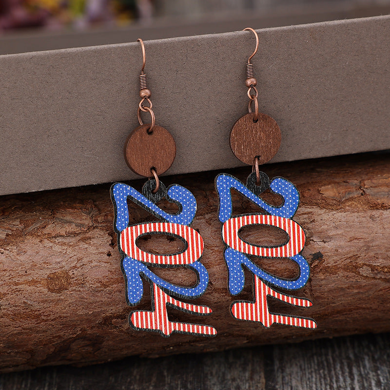 Vintage Handmade Earring