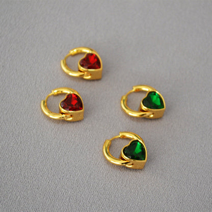 Beautiful Gold Earring with Unique Style