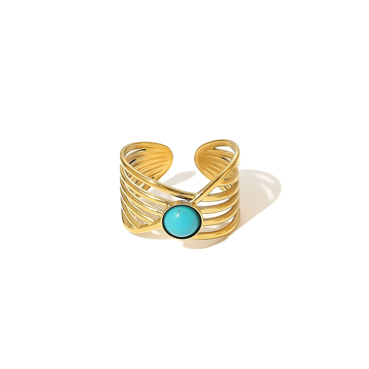 Delicate Artisan Gold Bracelet