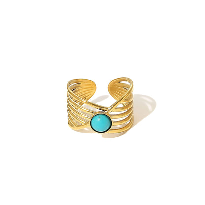 Delicate Artisan Gold Bracelet