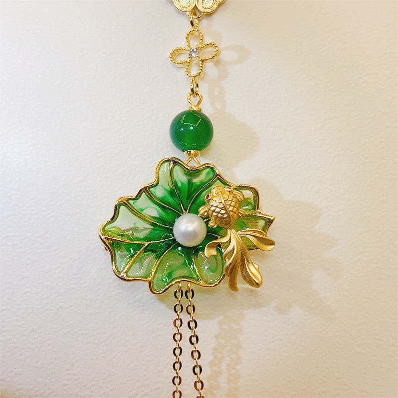 Vintage Handmade Pearl Piece