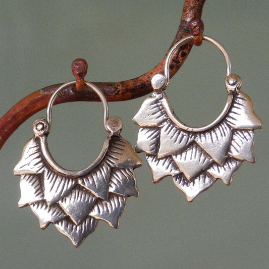 Stunning Silver Earring for Daily Wear
