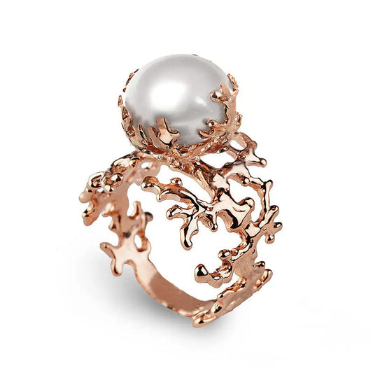 Elegant Pearl Ring for Every Occasion