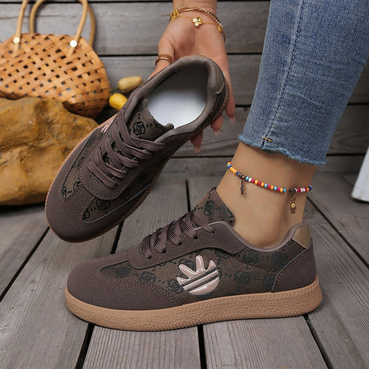 Chic Orthopedic Trainers with Unique Design