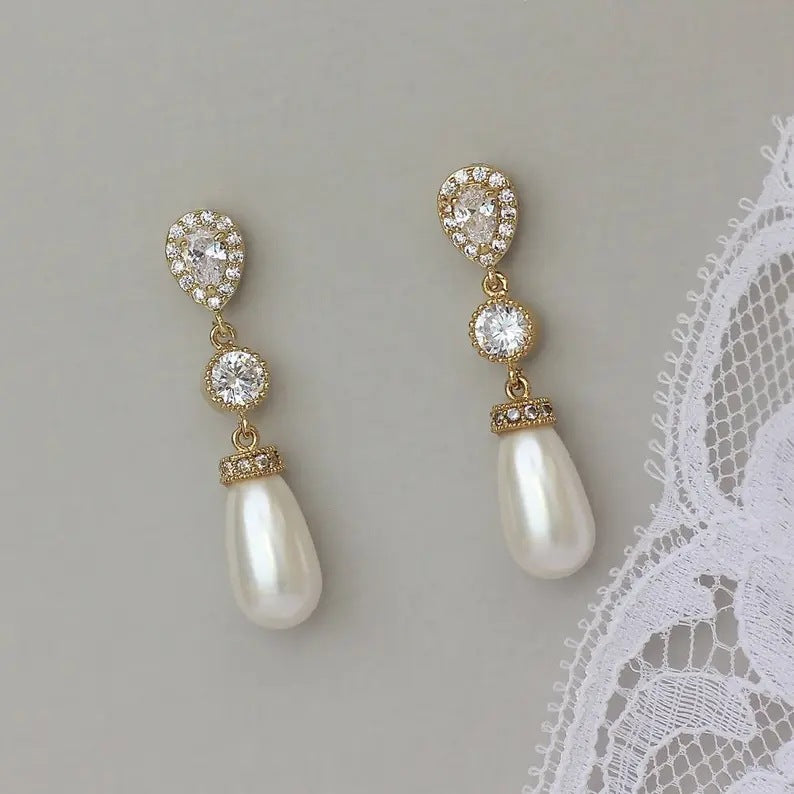 Vintage Handmade Earring
